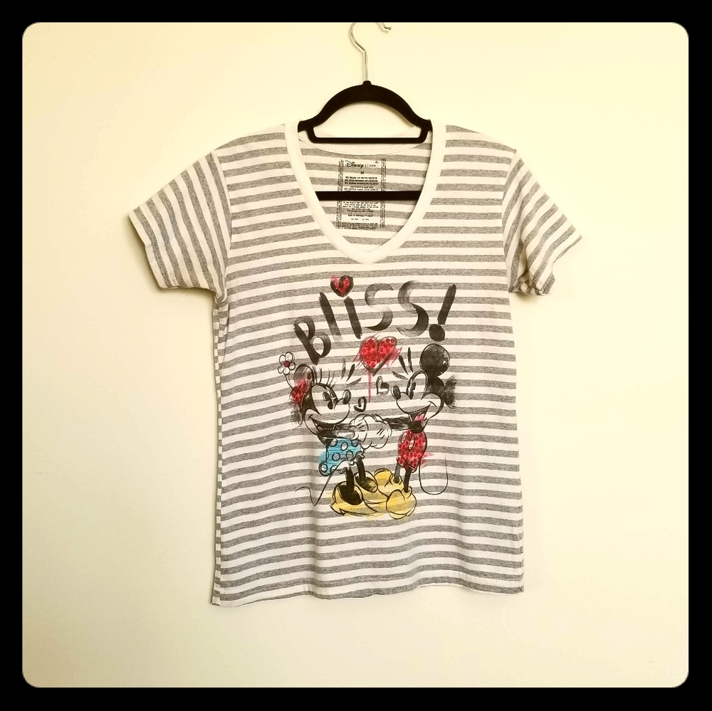 Mickey and Minnie 'Bliss' tee